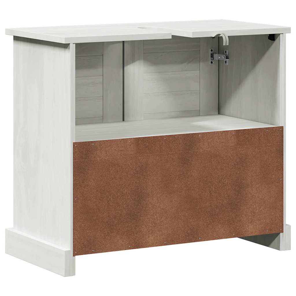 Sink Cabinet with Shelf VIGO Antique white 67.5 x 34 x 59 cm