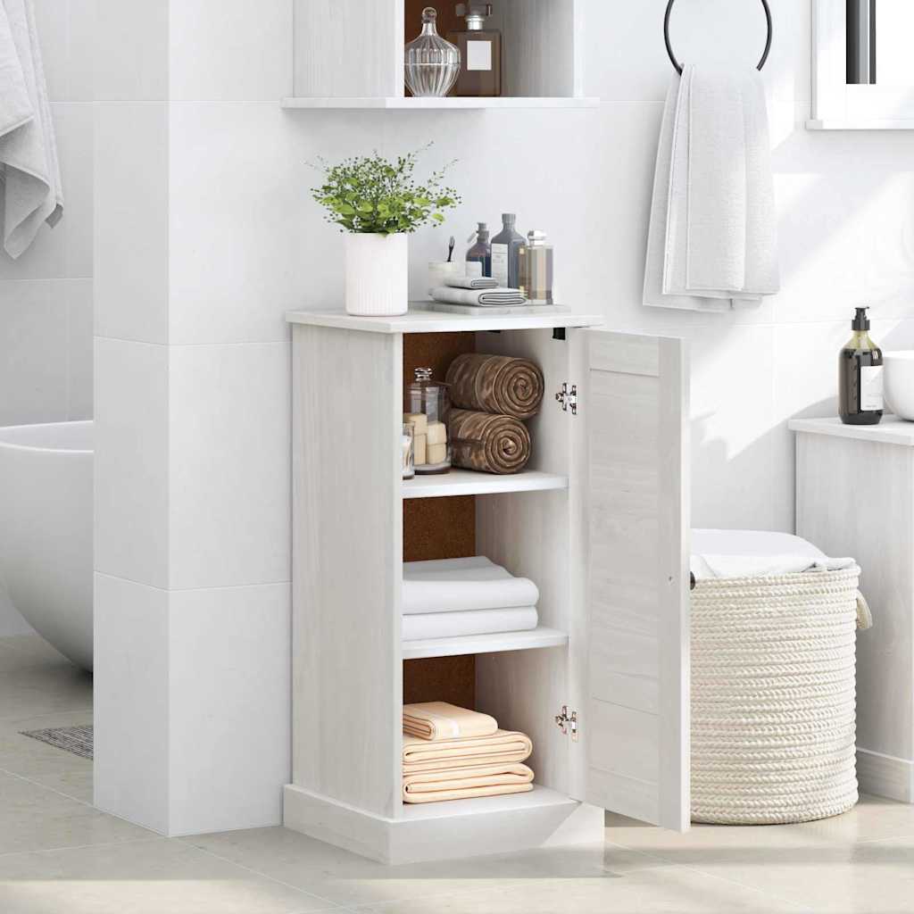 Bathroom Cabinet with Shelf VIGO Antique white 37 x 34 x 80 cm
