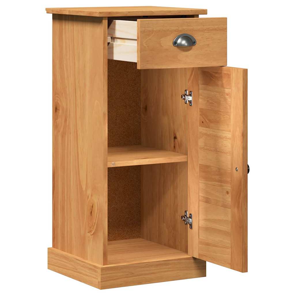 Bathroom Cabinet with Drawer VIGO Honey brown 37.5 x 34 x 80 cm