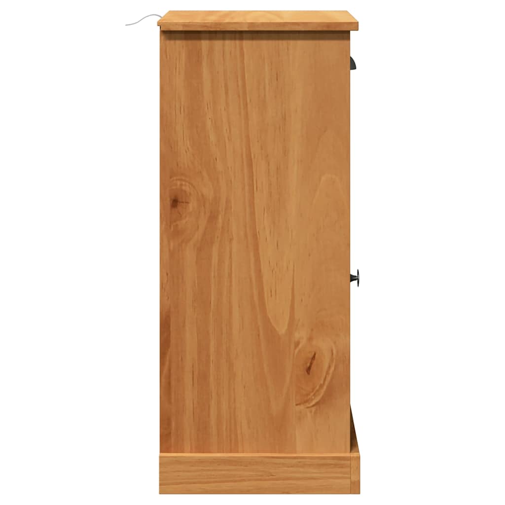Bathroom Cabinet with Drawer VIGO Honey brown 37.5 x 34 x 80 cm