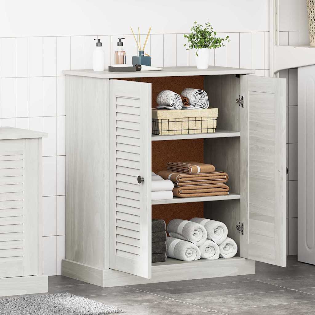 Bathroom Cabinet Other VIGO Brown Solid pine wood