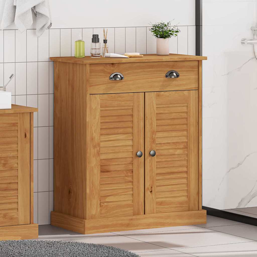 Bathroom Cabinet VIGO Honey brown 67.5 x 34 x 80 cm