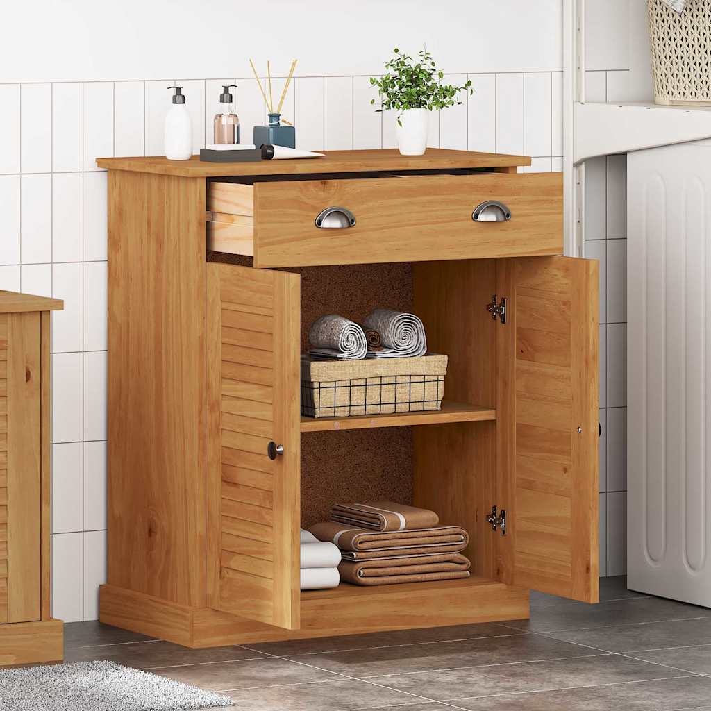Bathroom Cabinet VIGO Honey brown 67.5 x 34 x 80 cm