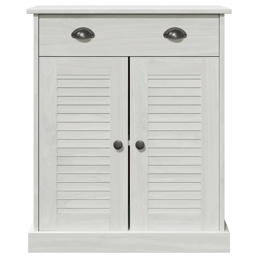 Bathroom Cabinet VIGO White 67.5 x 34 x 80 cm Solid pine wood