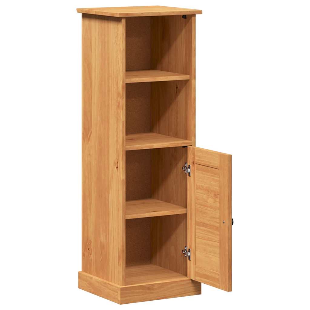 Bathroom Cabinet with Storage VIGO Honey brown 37 x 34 x 110 cm