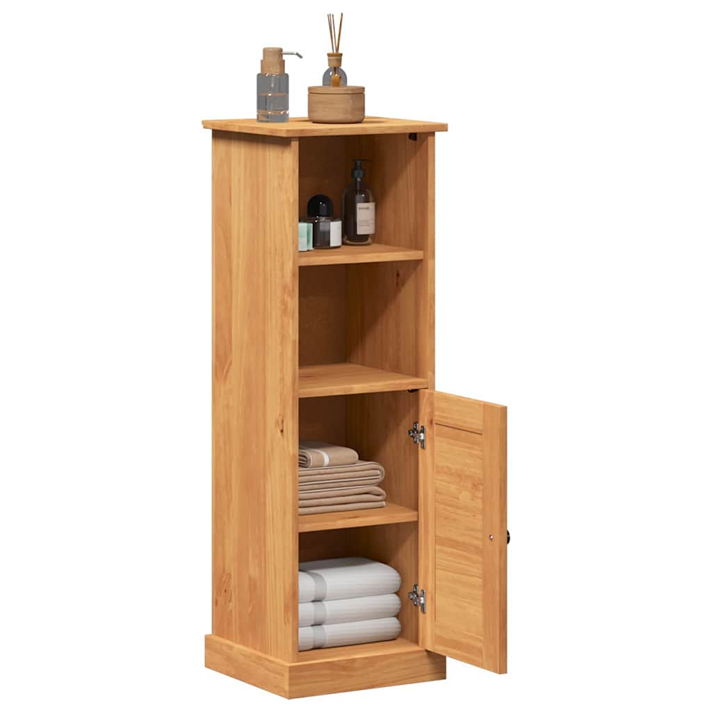 Bathroom Cabinet with Storage VIGO Honey brown 37 x 34 x 110 cm