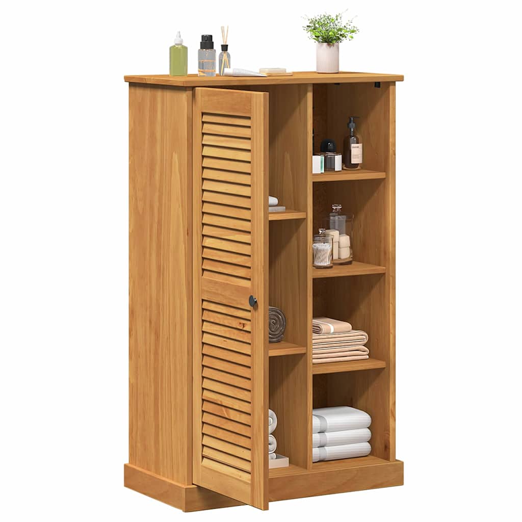 Bathroom Cabinet VIGO Honey brown 67.5 x 34 x 110 cm