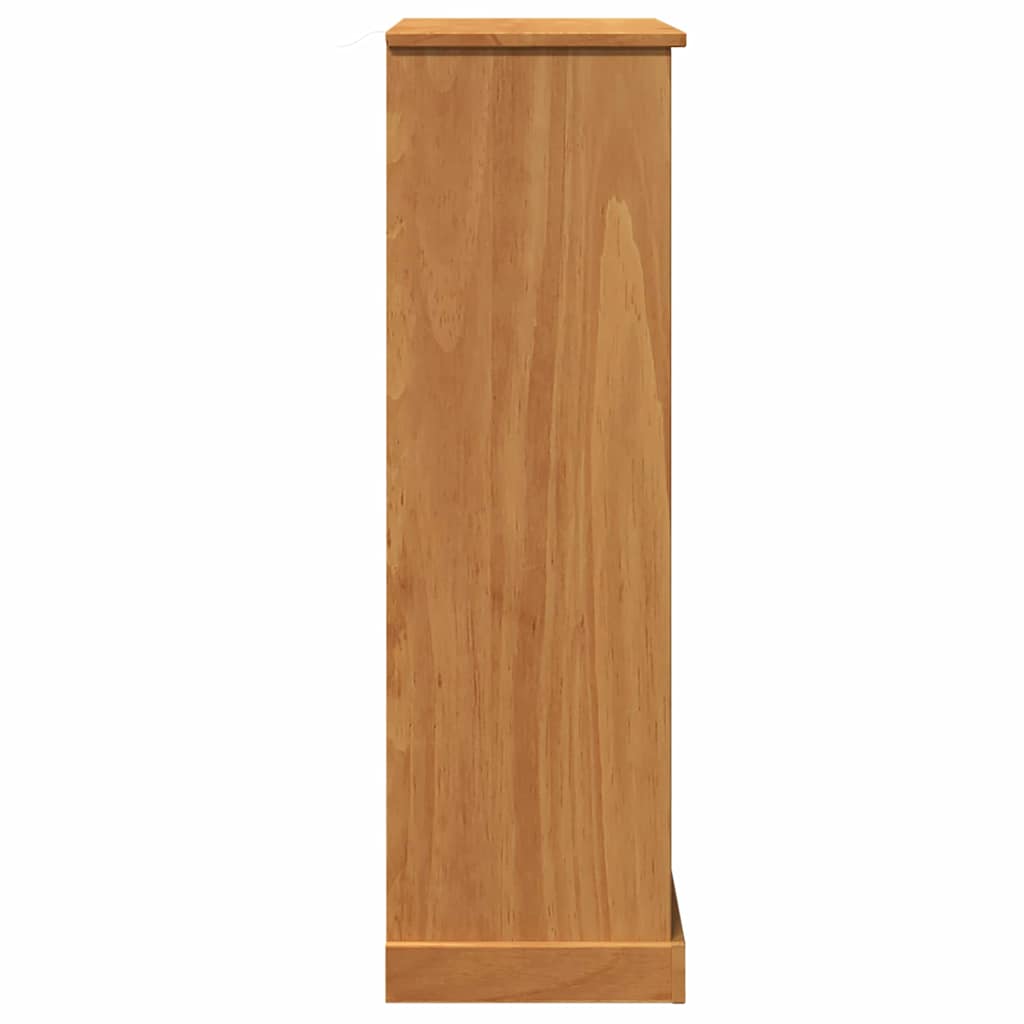 Bathroom Cabinet VIGO Honey brown 67.5 x 34 x 110 cm