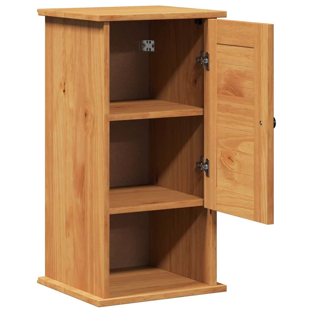 Wall-mounted Bathroom Cabinet with Storage VIGO Honey brown