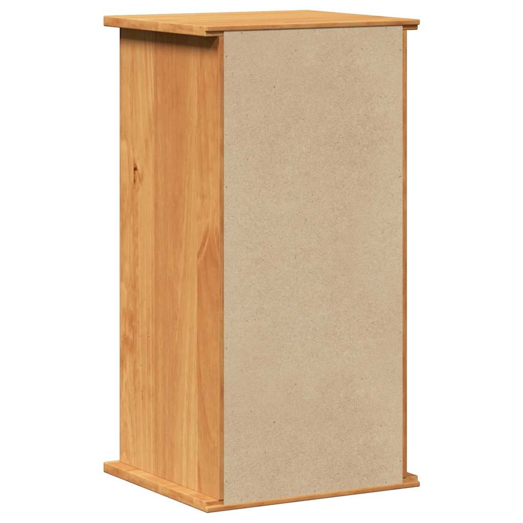 Wall-mounted Bathroom Cabinet with Storage VIGO Honey brown