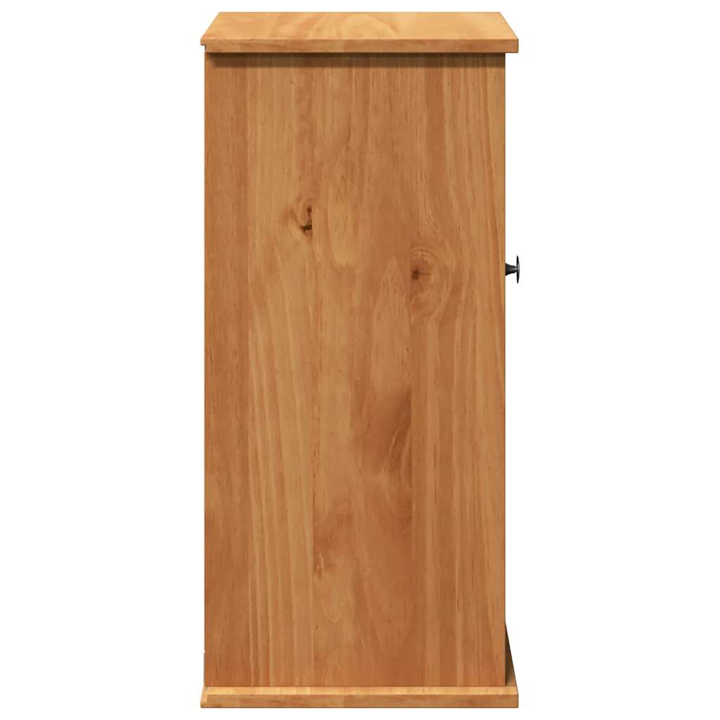 Wall-mounted Bathroom Cabinet with Storage VIGO Honey brown