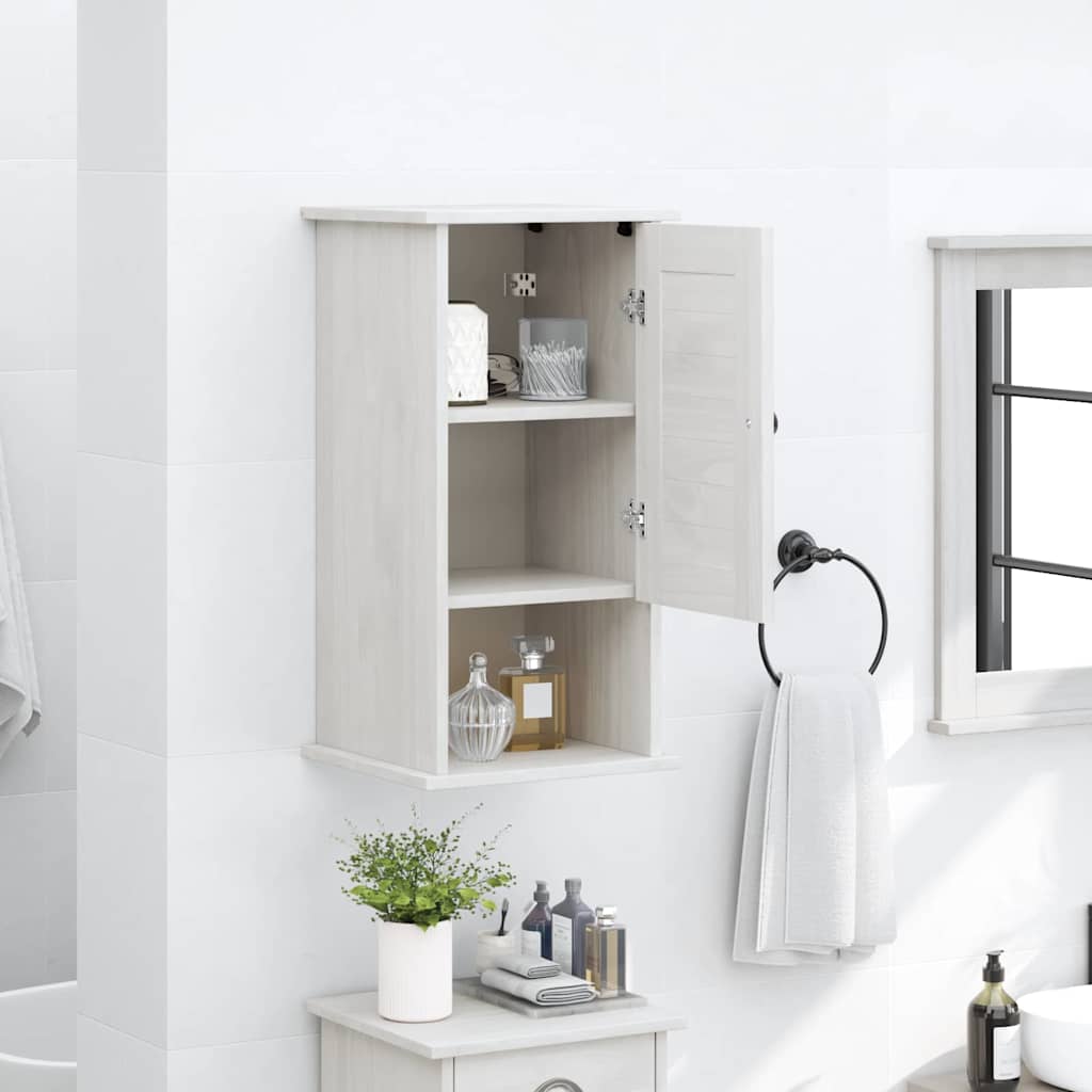 Wall-mounted Bathroom Cabinet VIGO White 37 x 34 x 71.5 cm