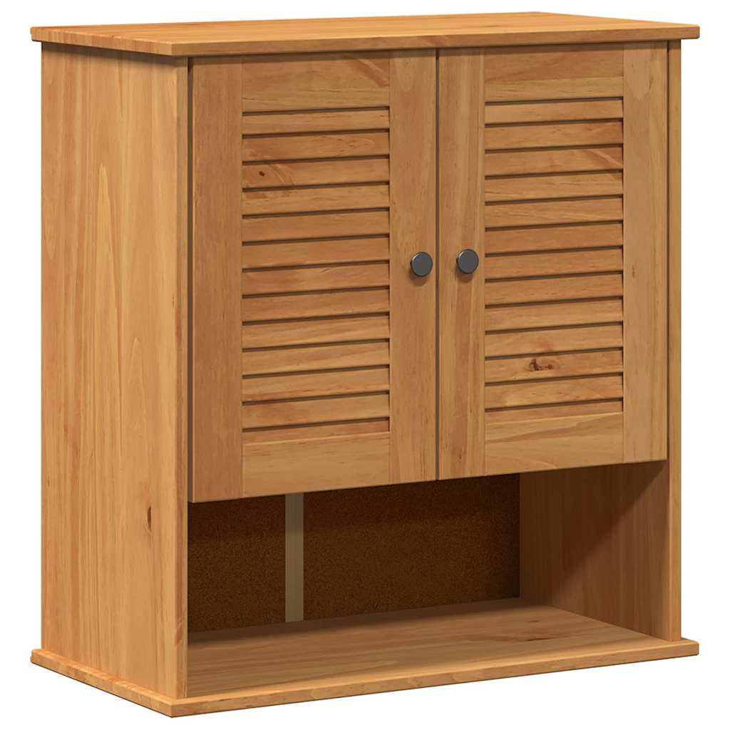Wall-mounted Bathroom Cabinet Wall-mounted VIGO Honey brown