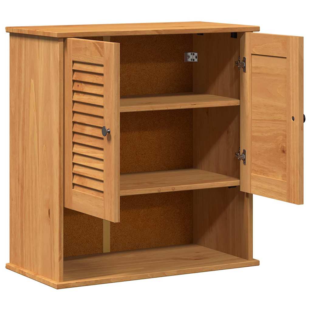 Wall-mounted Bathroom Cabinet Wall-mounted VIGO Honey brown
