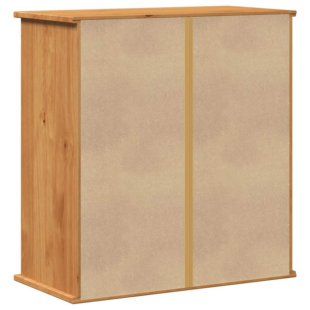 Wall-mounted Bathroom Cabinet Wall-mounted VIGO Honey brown