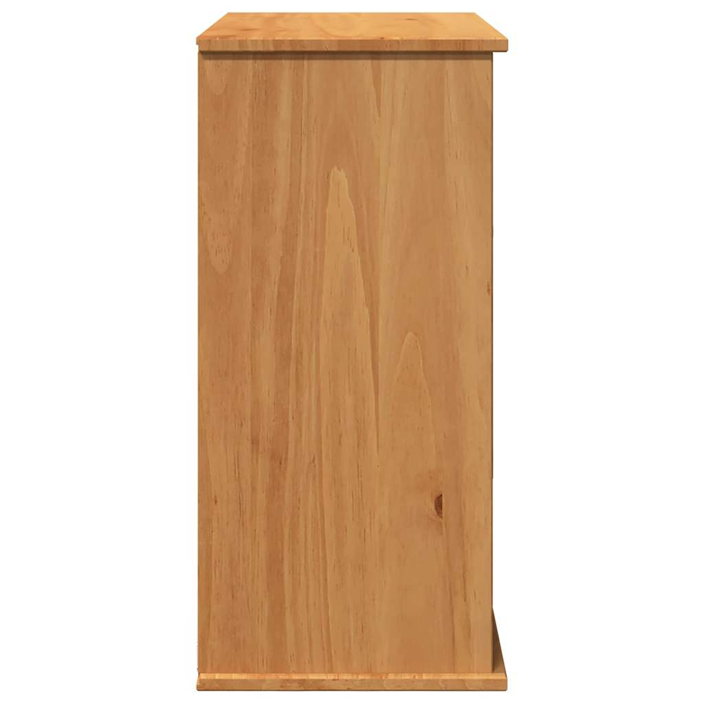 Wall-mounted Bathroom Cabinet Wall-mounted VIGO Honey brown