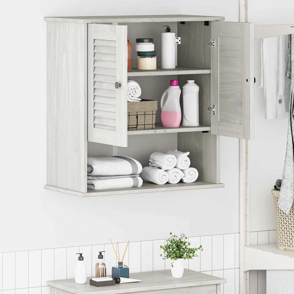 Wall-mounted Bathroom Cabinet VIGO White 67.5 x 34 x 71.5 cm