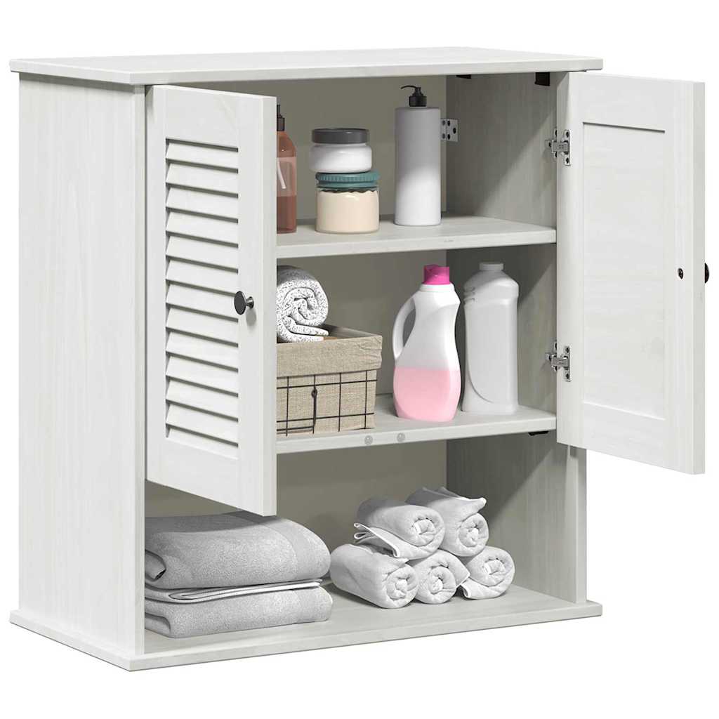 Wall-mounted Bathroom Cabinet VIGO White 67.5 x 34 x 71.5 cm