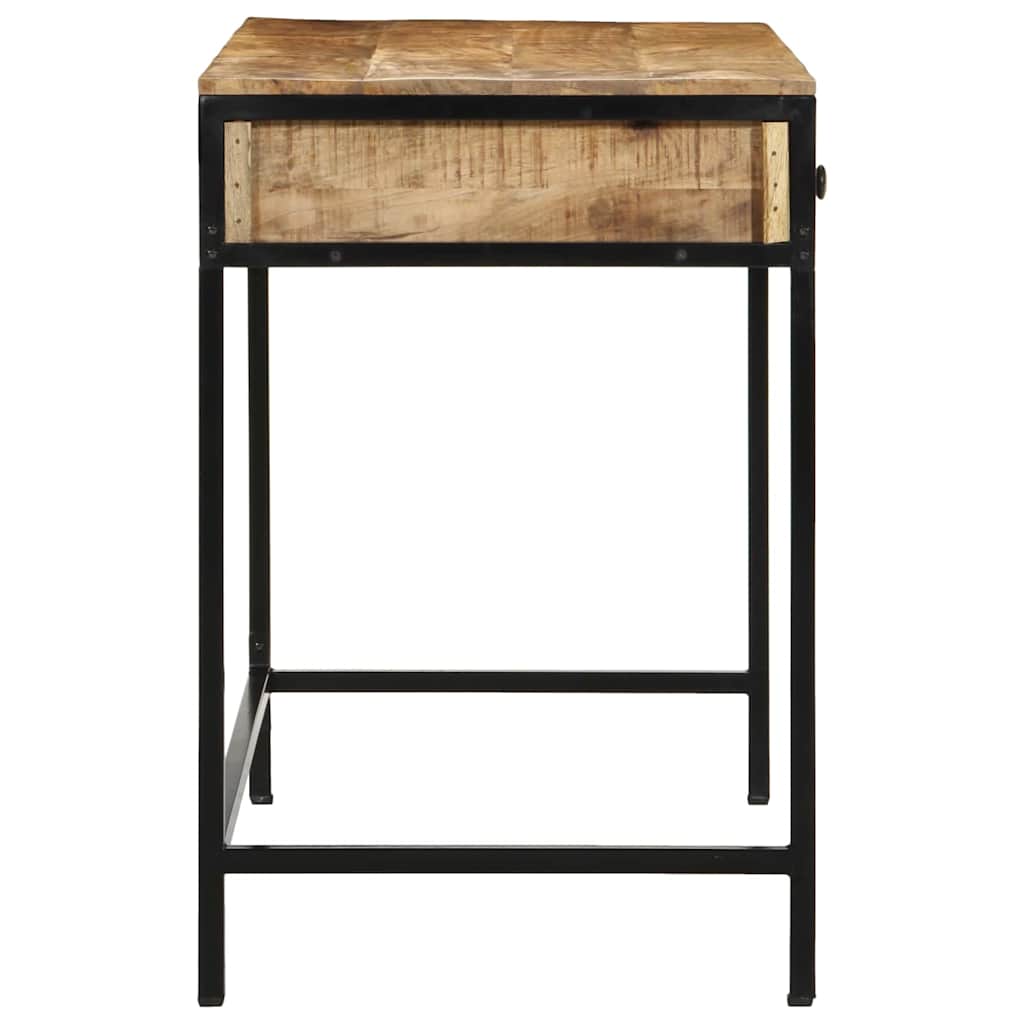Desk with Drawer Brown 105 x 50 x 75 cm Solid Mango wood