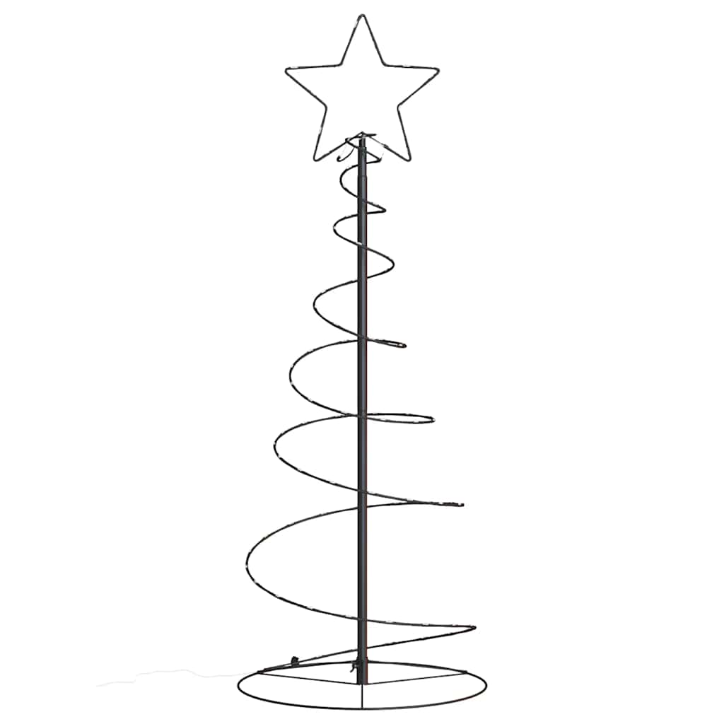 LED Christmas Tree 80 LEDs Warm White 120 cm