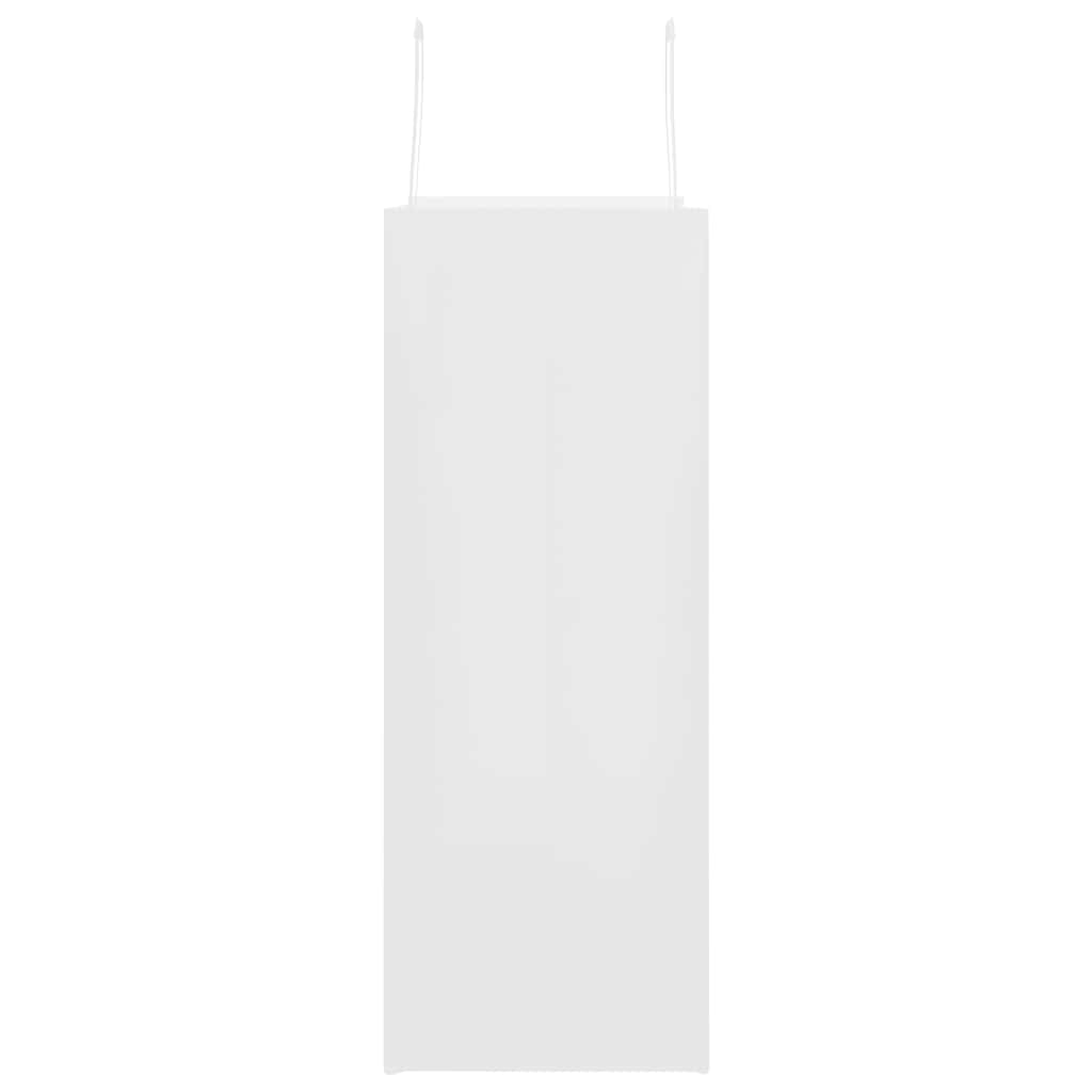 Paper Bags 250 pcs with Handles White 32x17x44 cm
