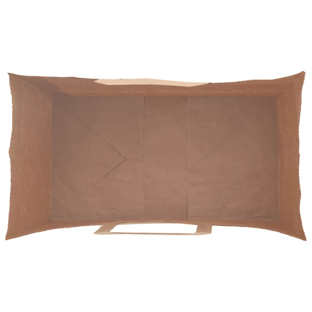 Paper Bags 50 pcs with Handles Red 15x8x21 cm