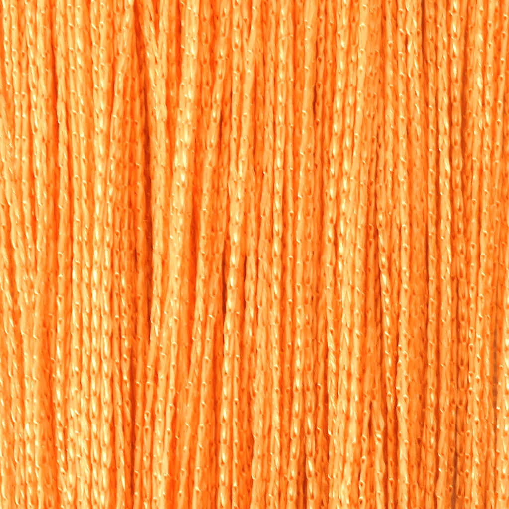 String Curtains 2 pcs Orange 100x250 cm