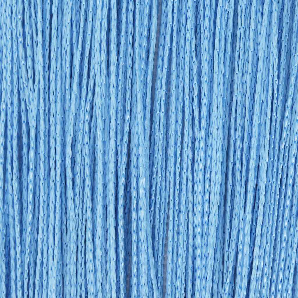 String Curtains 2 pcs Light Blue 140x250 cm