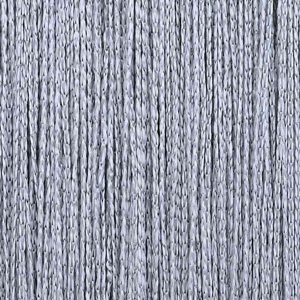 String Curtains 2 pcs Light Grey 140x250 cm