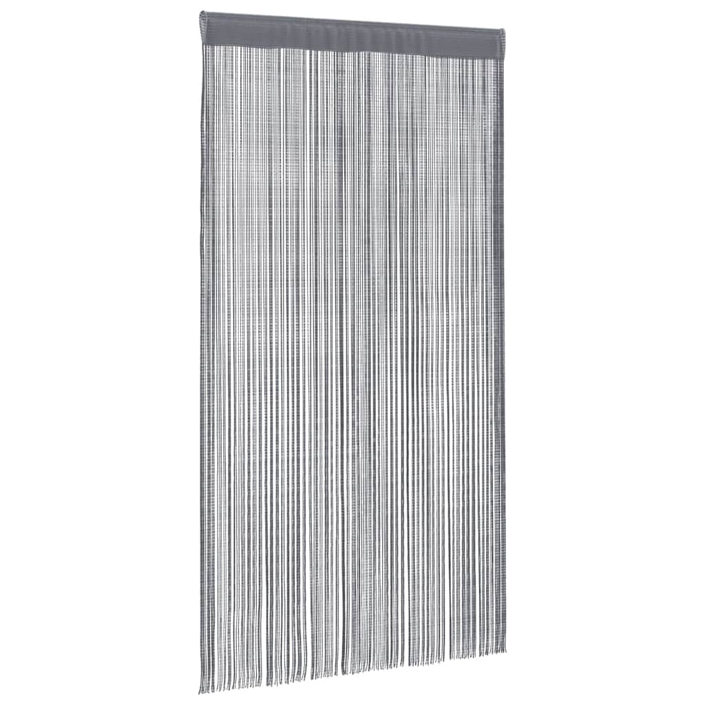 String Curtains 2 pcs Anthracite 100x250 cm