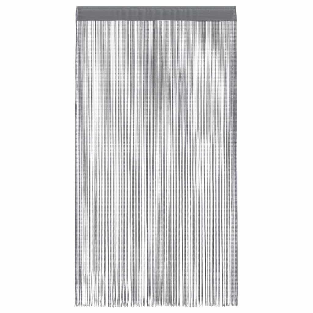 String Curtains 2 pcs Anthracite 100x250 cm