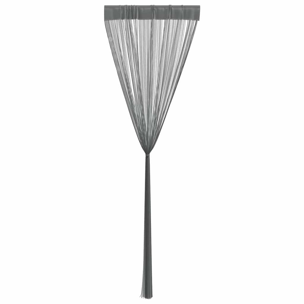 String Curtains 2 pcs Anthracite 100x250 cm