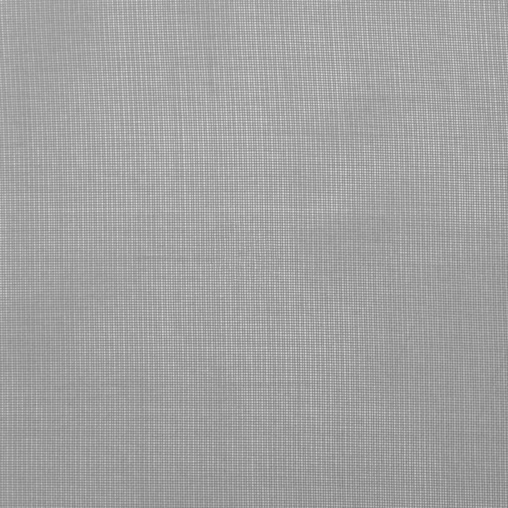 Voile Curtains with Grommets 2 pcs Light Grey 140x140 cm