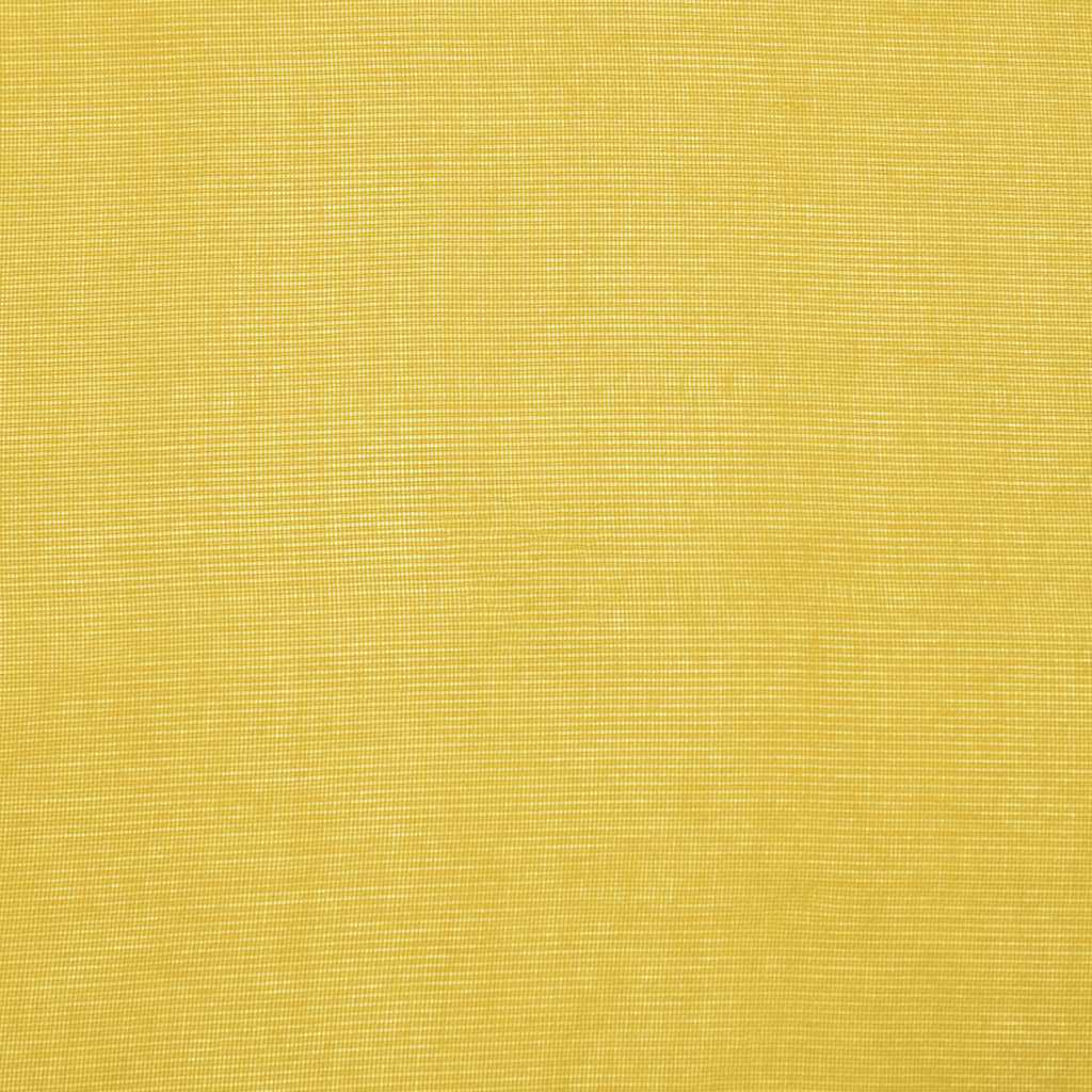 Voile Curtains with Grommets 2 pcs Yellow