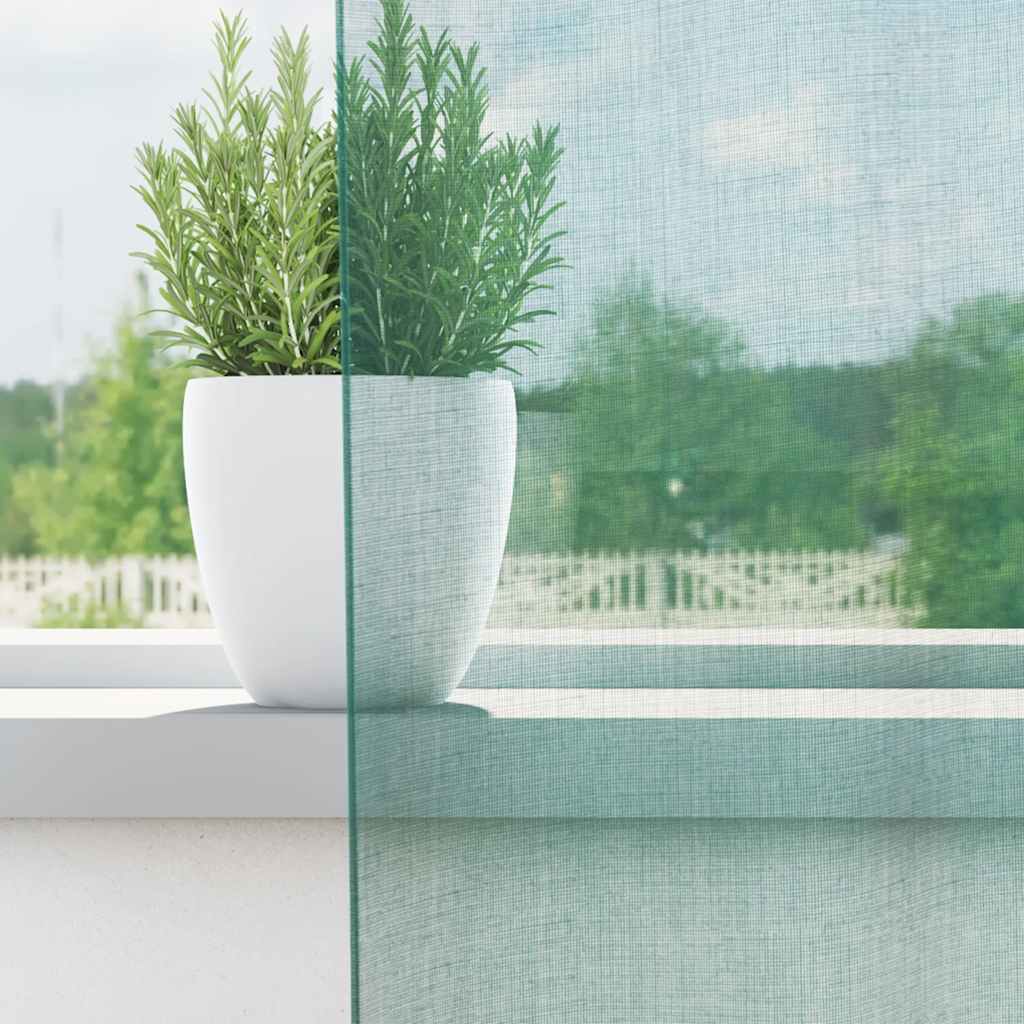 Voile Curtains with Grommets 2 pcs Turquoise