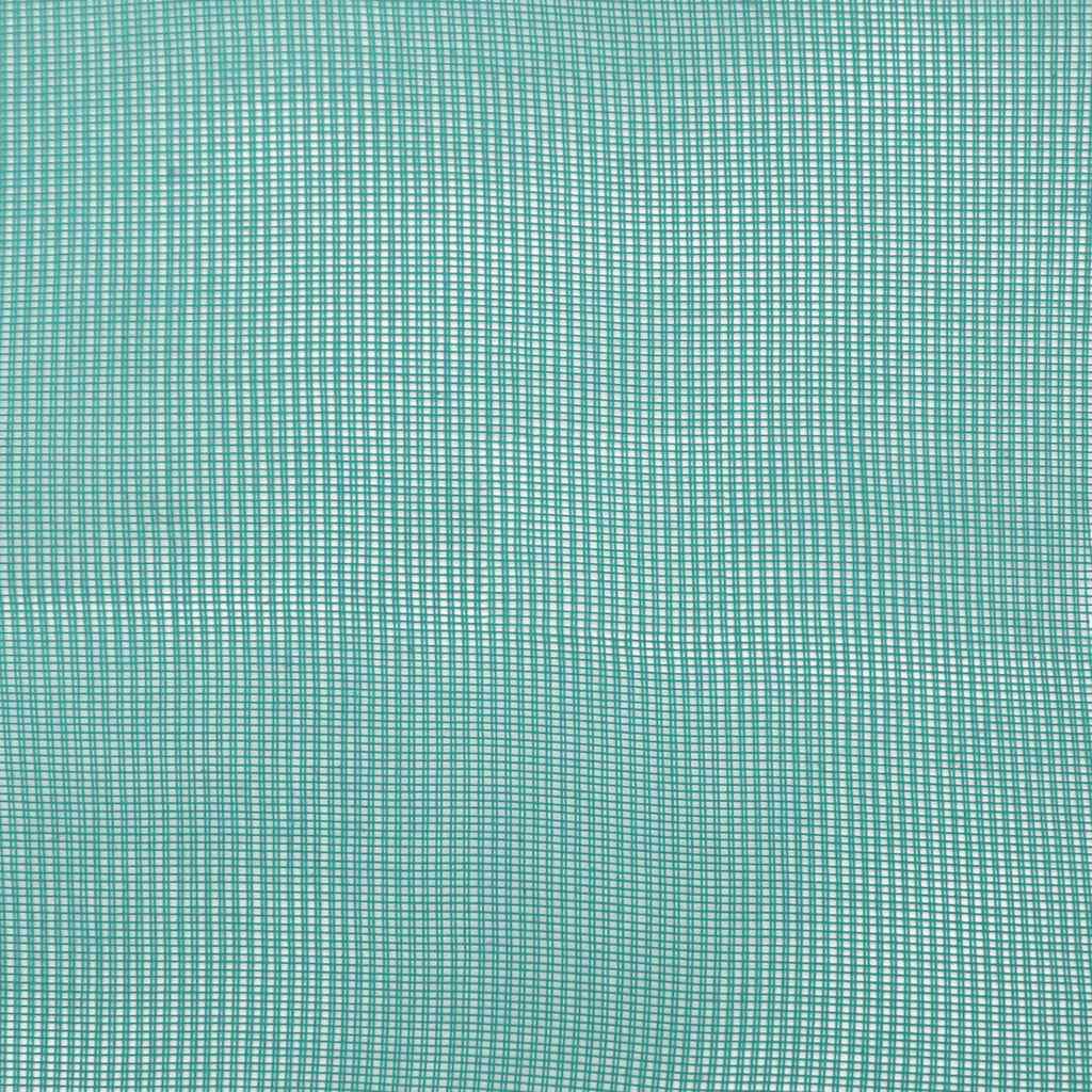 Voile Curtains with Grommets 2 pcs Turquoise
