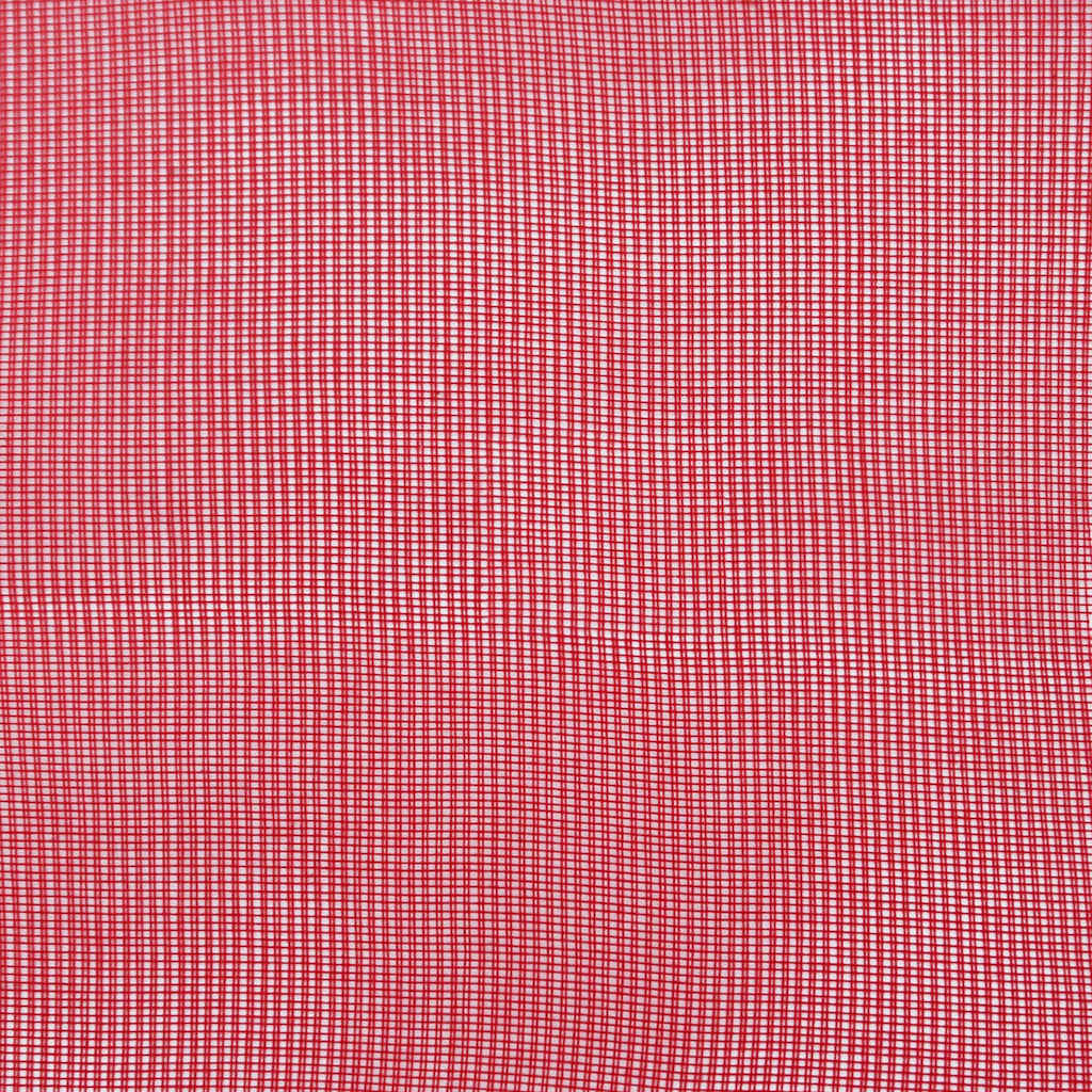 Voile Curtains with Grommets 2 pcs Wine Red