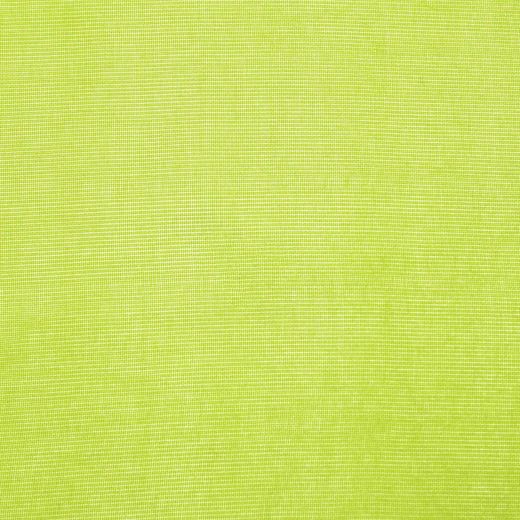 Voile Curtains with Rod Pockets 2 pcs Apple Green