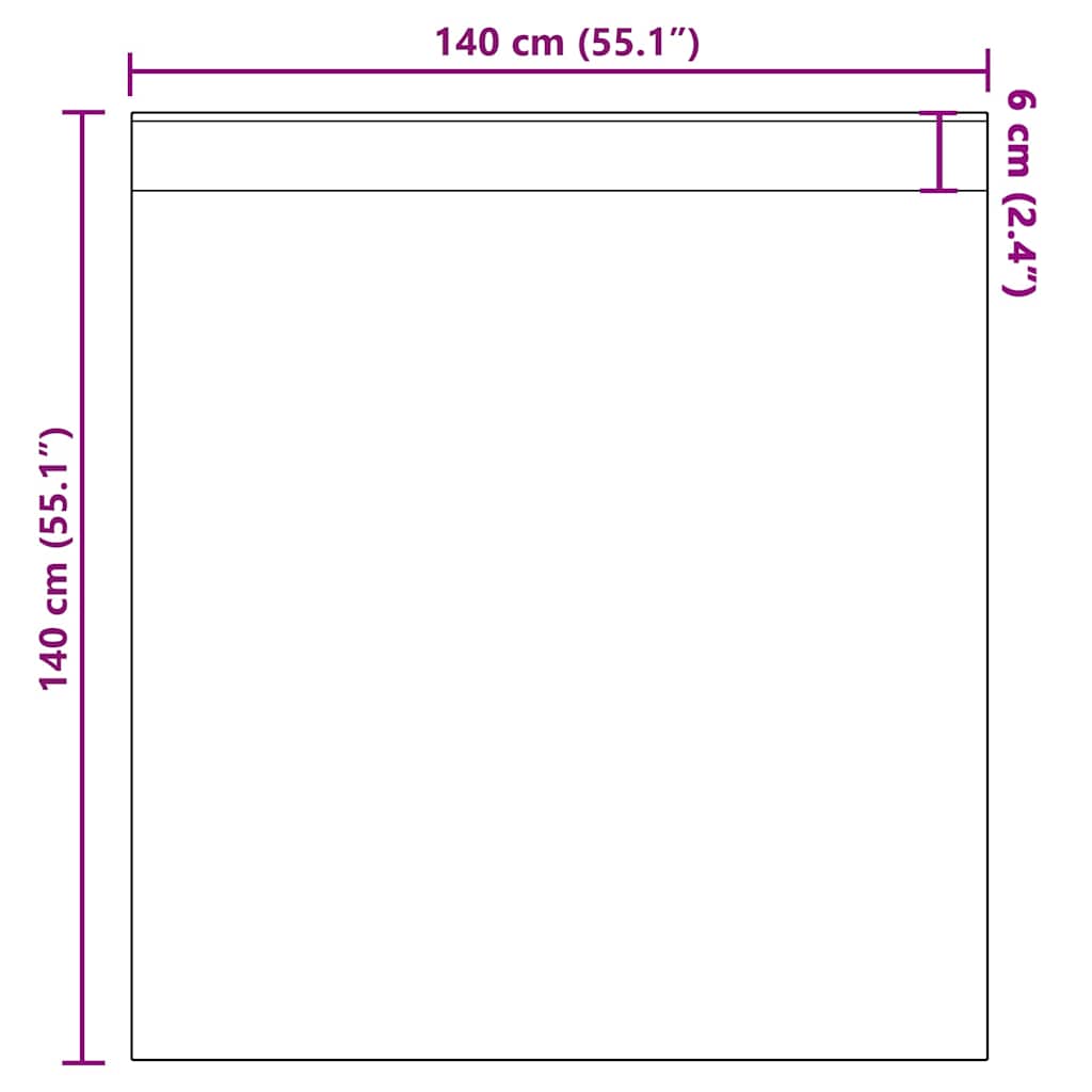 Voile Curtains with Rod Pockets 2 pcs Pink