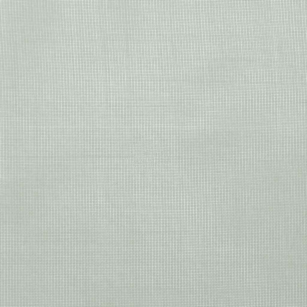Voile Curtains with Rod Pockets 2 pcs Light Grey
