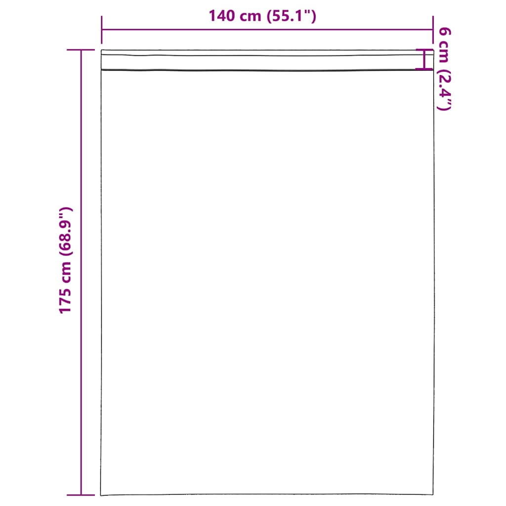 Voile Curtains with Rod Pockets 2 pcs Sand