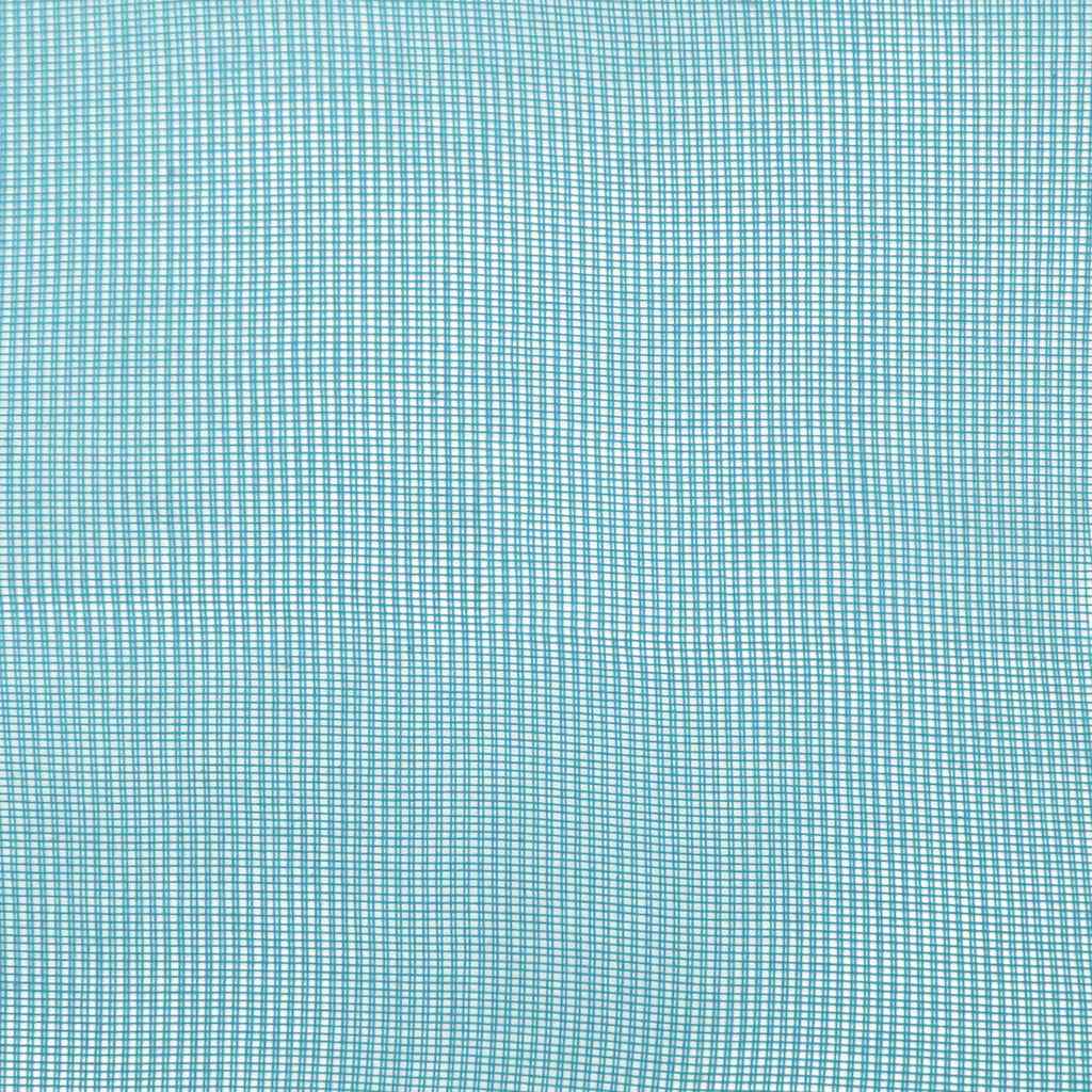 Voile Curtains with Rod Pockets 2 pcs Turquoise