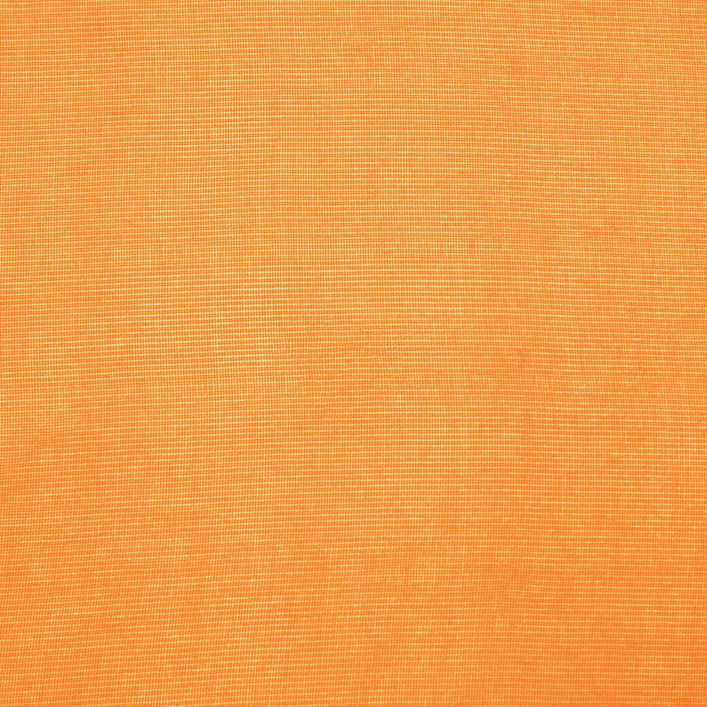 Voile Curtains with Loops 2 pcs Orange 140x140 cm