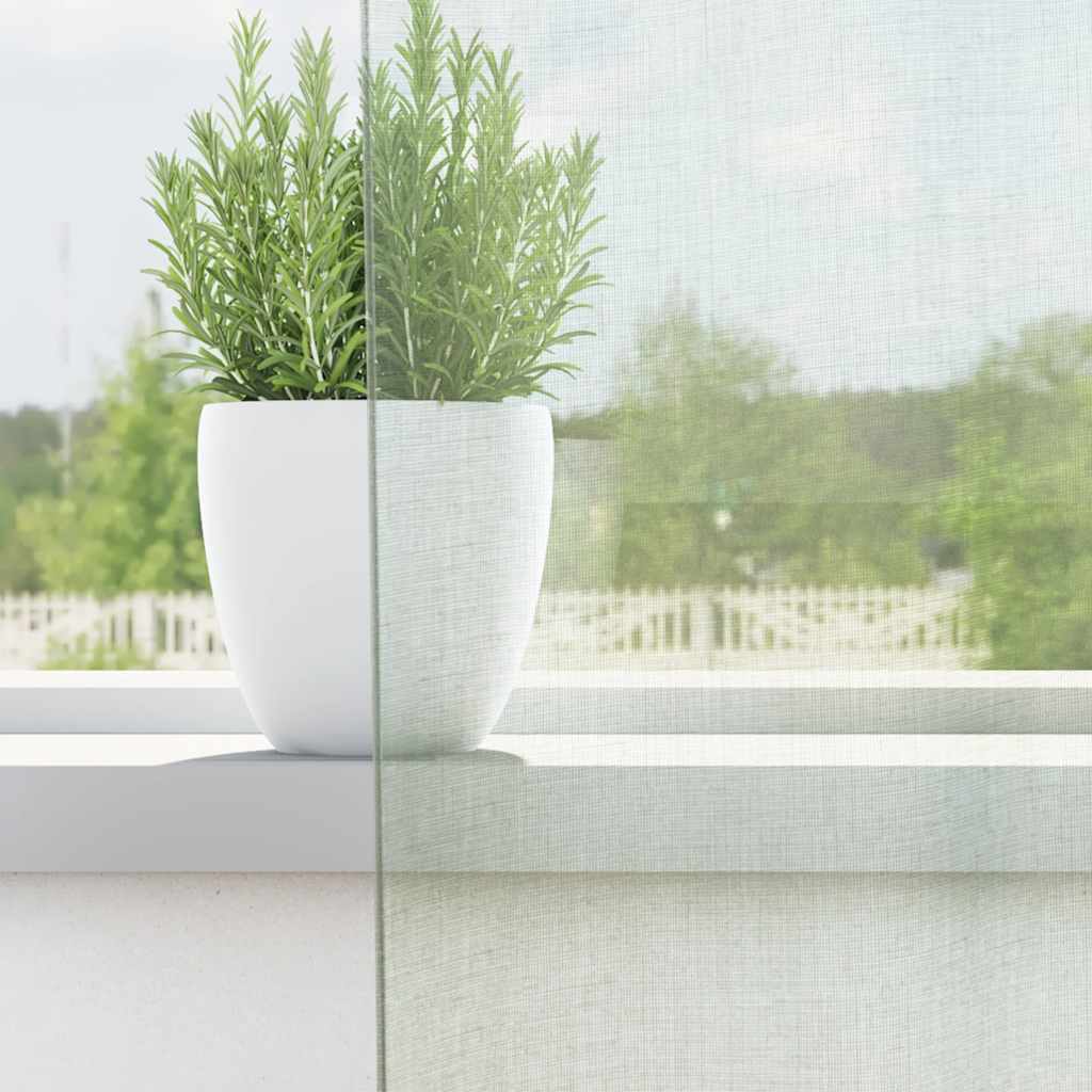 Voile Curtains with Loops 2 pcs Light Grey 140x225 cm