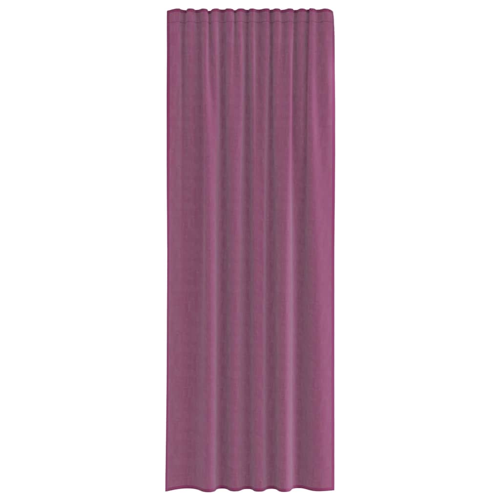 Voile Curtains with Loops 2 pcs Royal Blue 140x140 cm