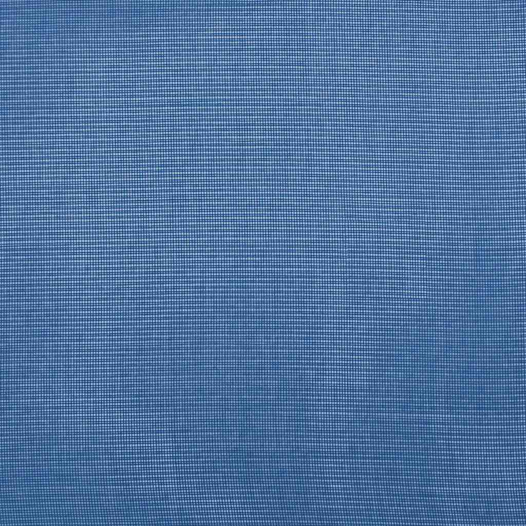 Voile Curtains with Loops 2 pcs Royal Blue 140x140 cm