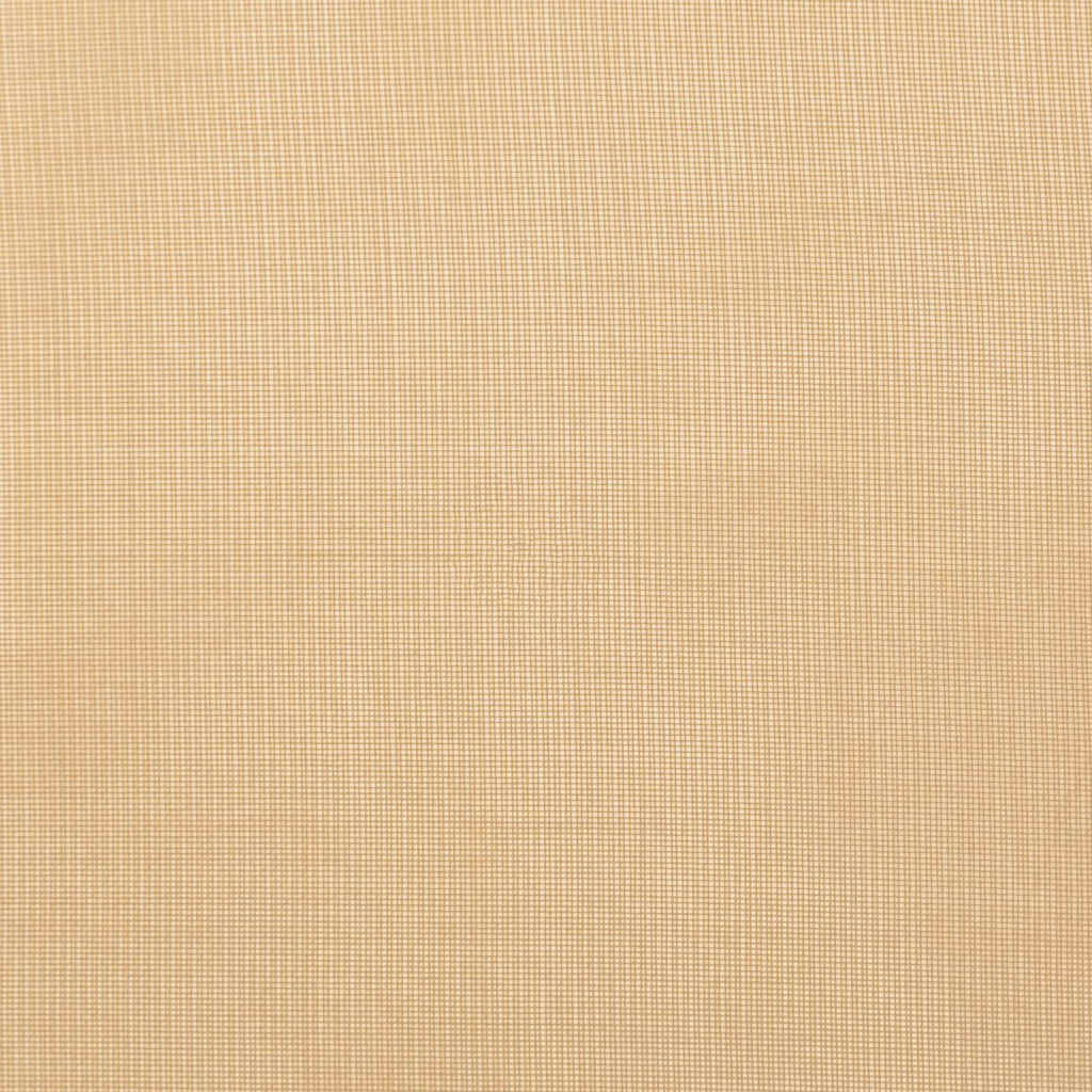 Voile Curtains with Loops 2 pcs Sand 140x245 cm