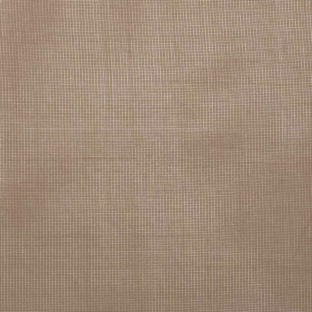 Voile Curtains with Loops 2 pcs Light Brown 140x140 cm