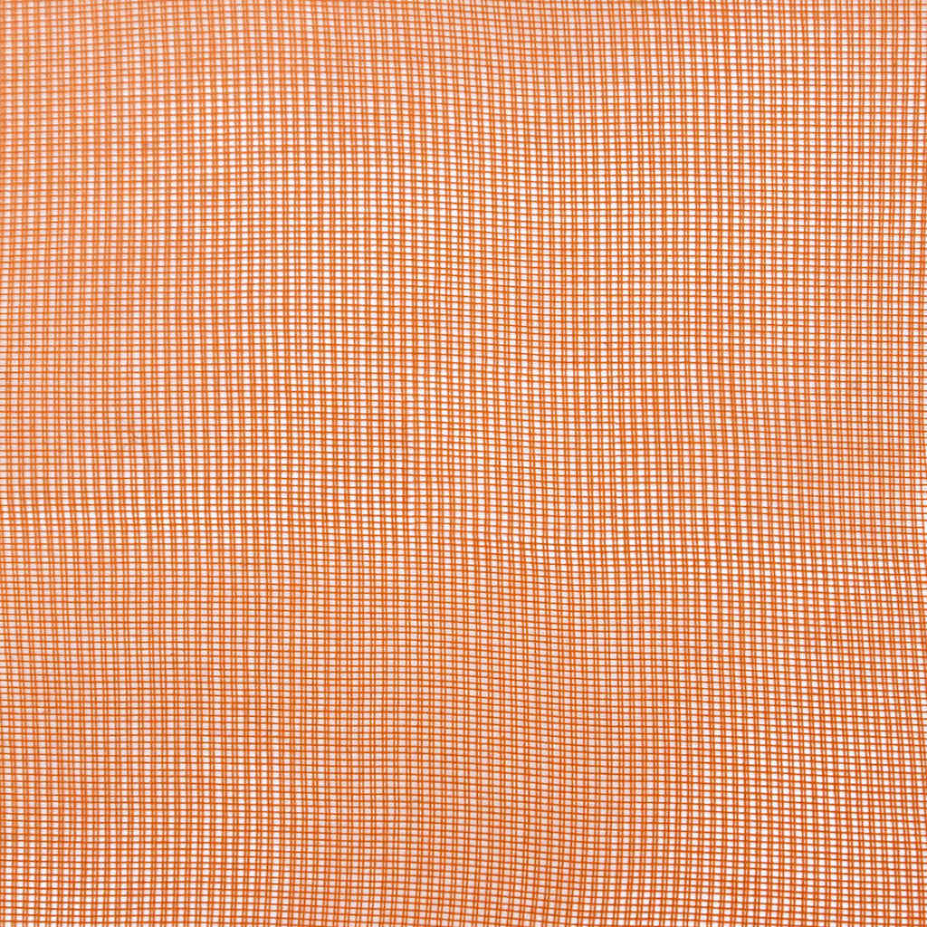 Voile Curtains with Loops 2 pcs Terracotta 140x260 cm
