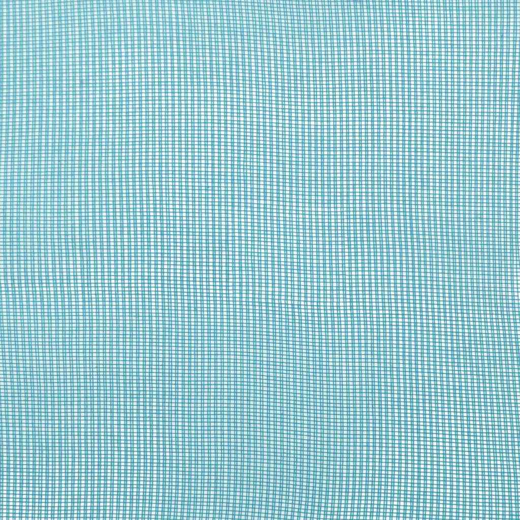 Voile Curtains with Loops 2 pcs Turquoise 140x260 cm